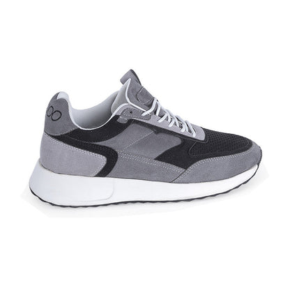 Suede Leather Sneakers - Multicolor