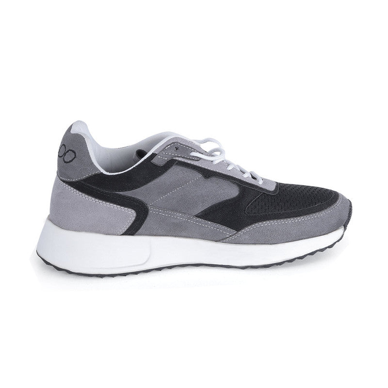 Suede Leather Sneakers - Multicolor