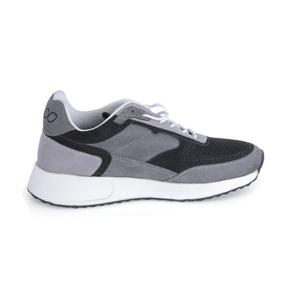 Suede Leather Sneakers - Multicolor