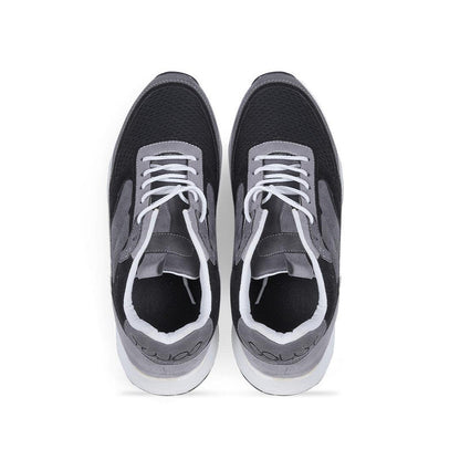 Suede Leather Sneakers - Multicolor