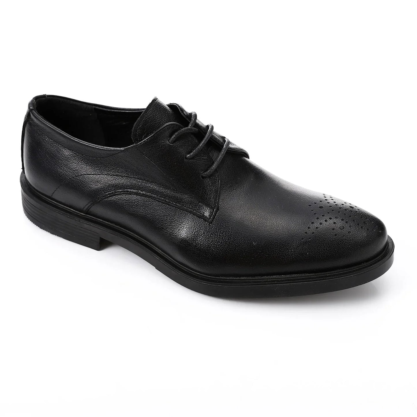 Leather Formal Shoes – Black