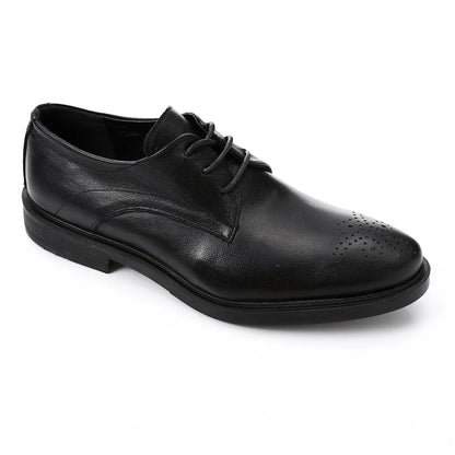 Leather Formal Shoes – Black