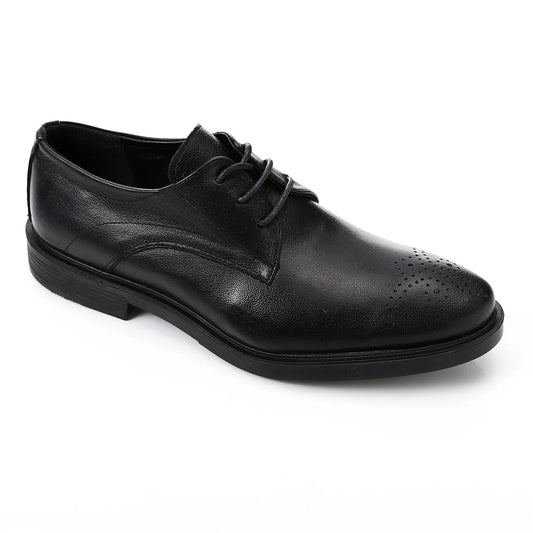 Leather Formal Shoes – Black