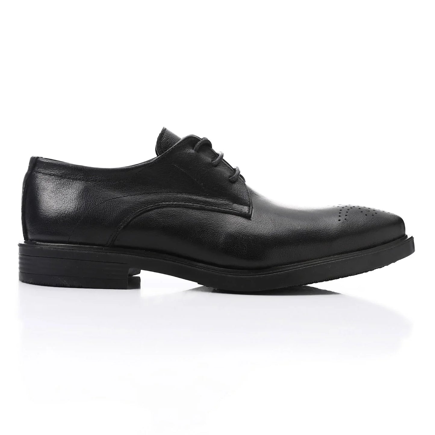 Leather Formal Shoes – Black