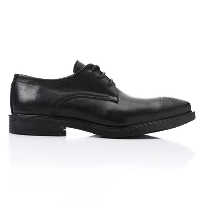 Leather Formal Shoes – Black