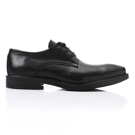 Leather Formal Shoes – Black