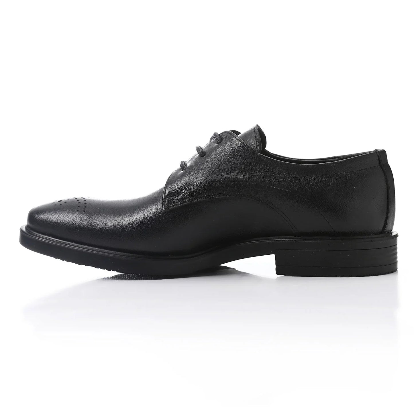 Leather Formal Shoes – Black