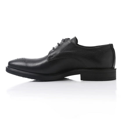 Leather Formal Shoes – Black