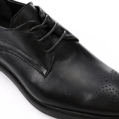 Leather Formal Shoes – Black