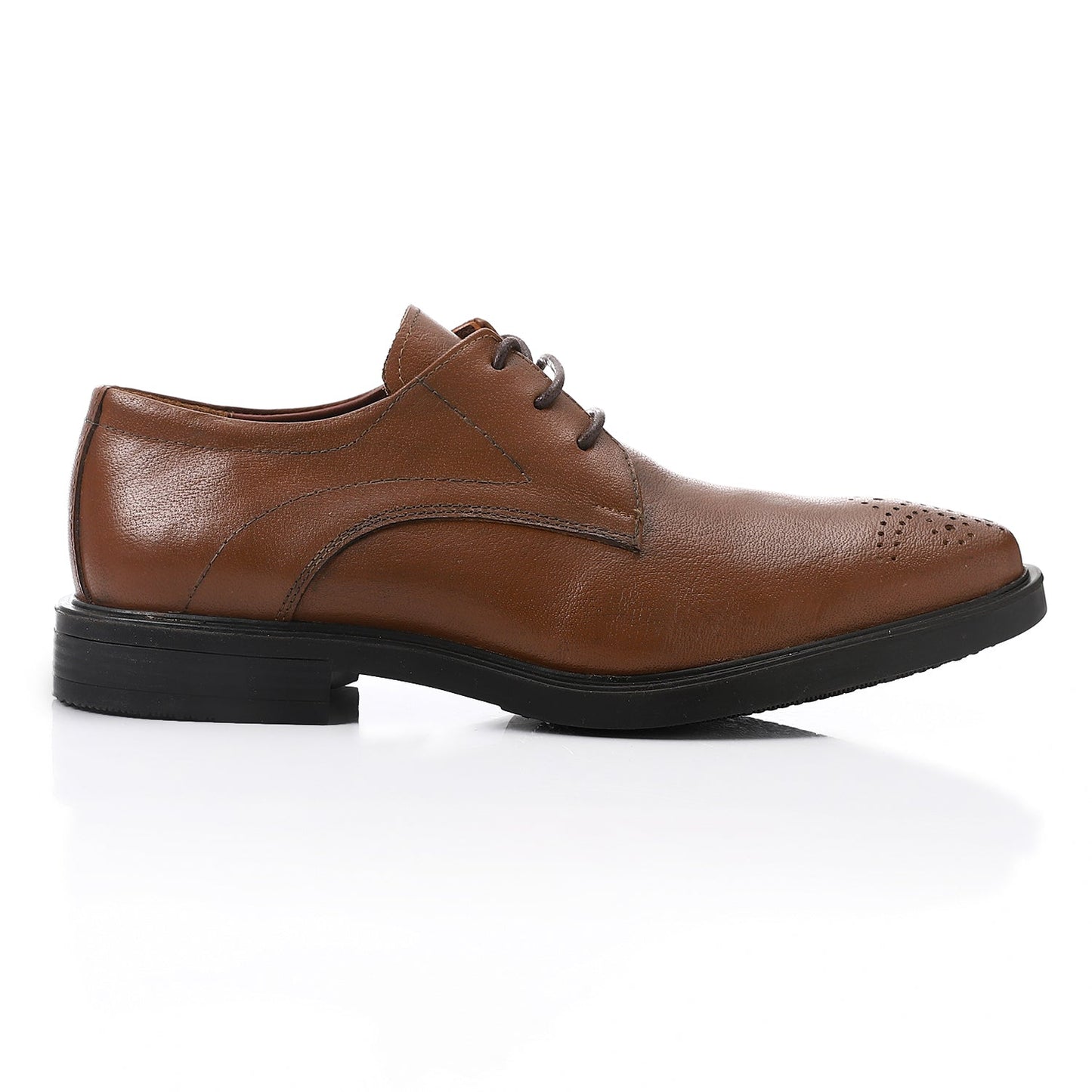 Leather Formal Shoes – Brown
