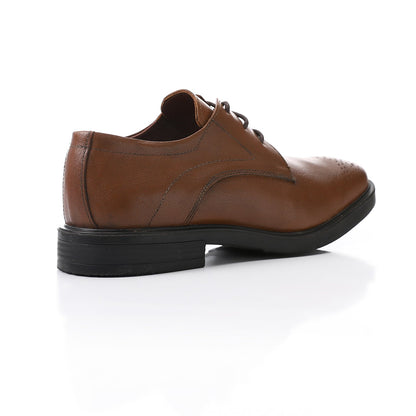 Leather Formal Shoes – Brown