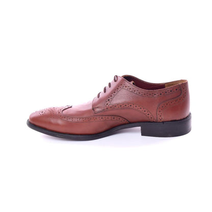 Leather Wingtip Formal Shoes – Havan