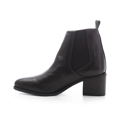 Faux Leather Ankle & High Extension Boots - Black