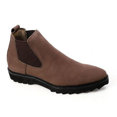 Leather Chelsea Boots – Brown