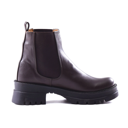 Leather Chelsea Boots – Brown