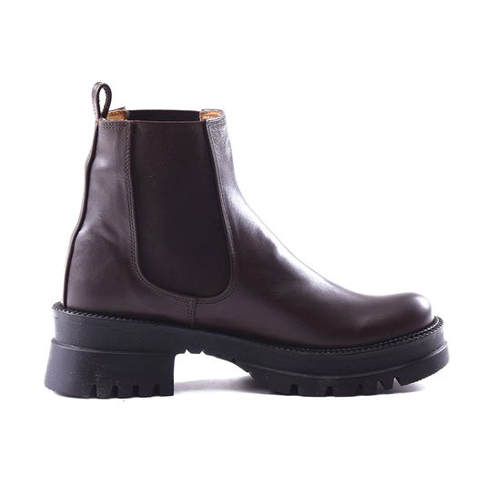 Leather Chelsea Boots – Brown