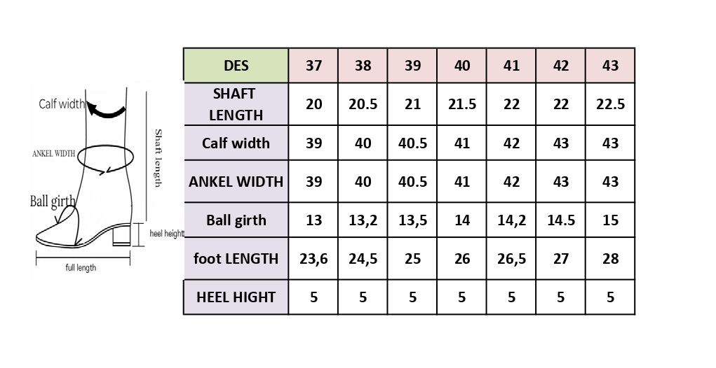 Genuine Leather Mid-heel Half boots - Havana