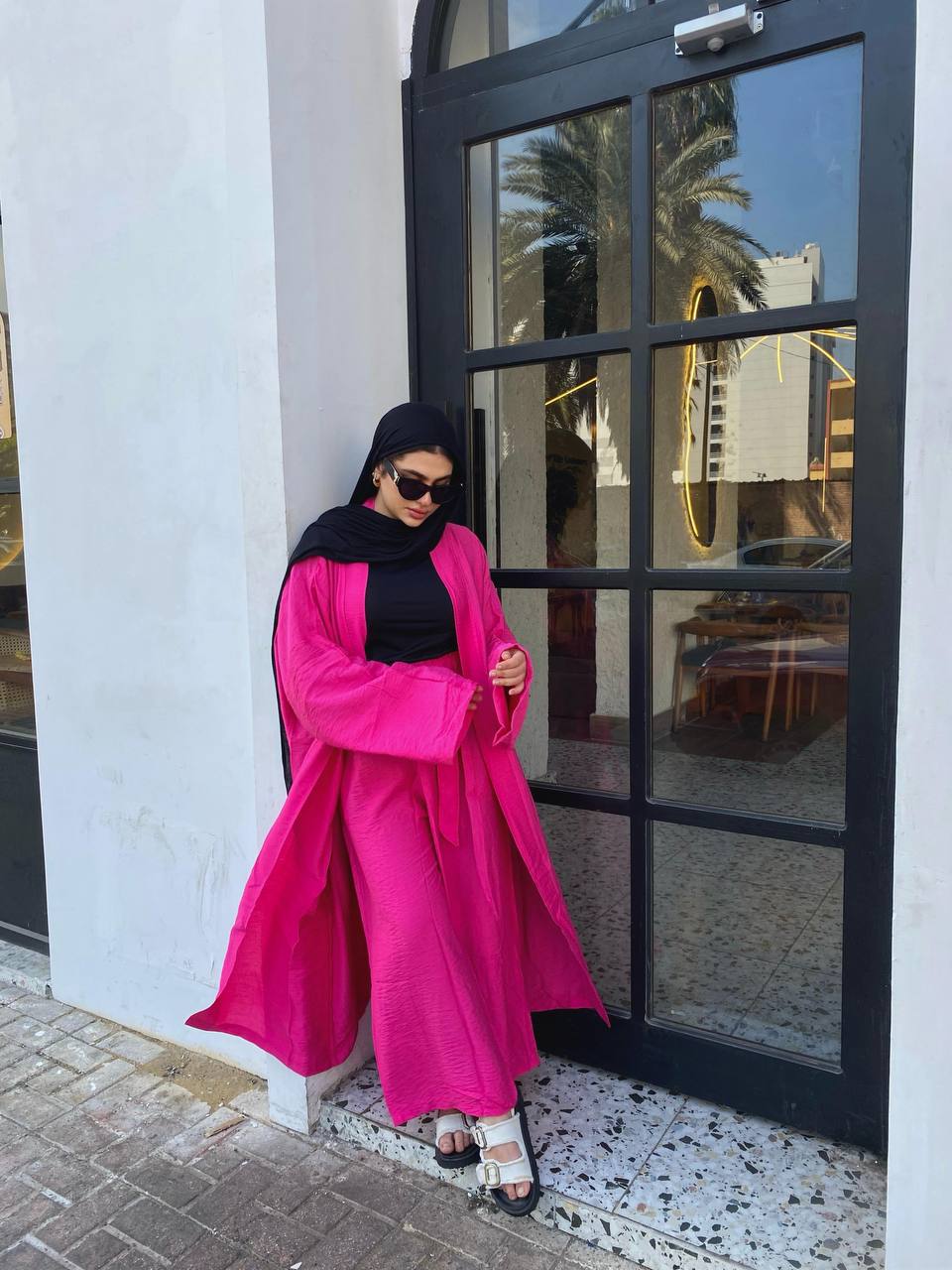 Wrap Linen Set - Foushia