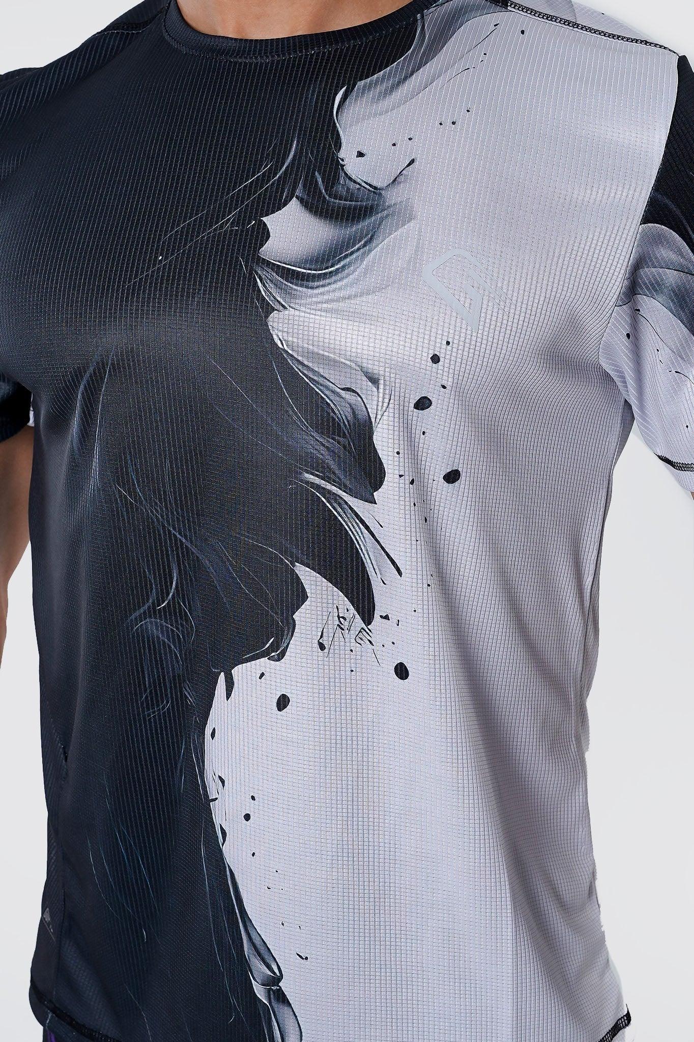 Synthetic Eclipse Flex T-Shirt - Multicolor