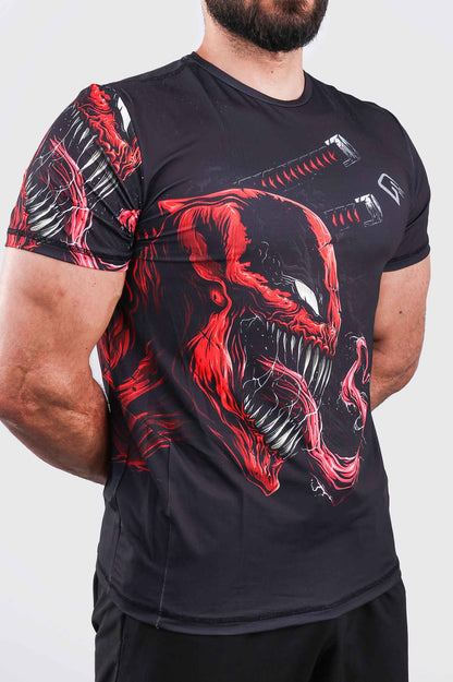 Synthetic Aggressive Venom V2 T-Shirt - Multicolor