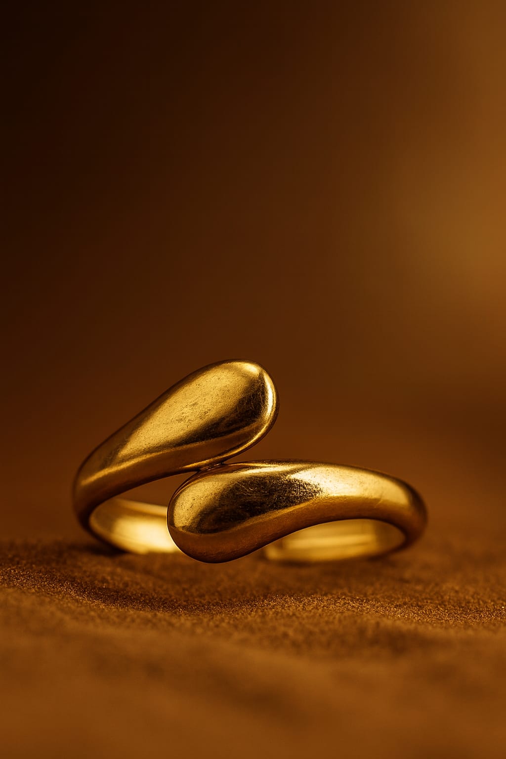 Zinc Alloy Teardrop Design Bracelet – Gold Plated