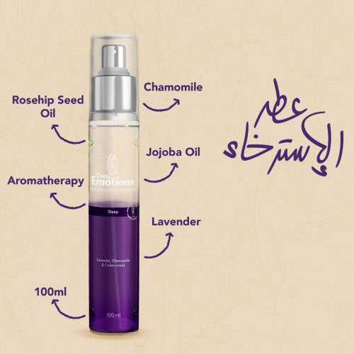 AM Healthy – Calm & Glow Mist – Luxury Body & Hair Perfume