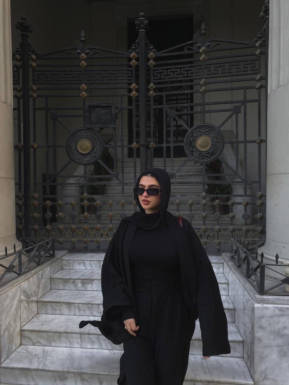 Wrap Linen Set - Black