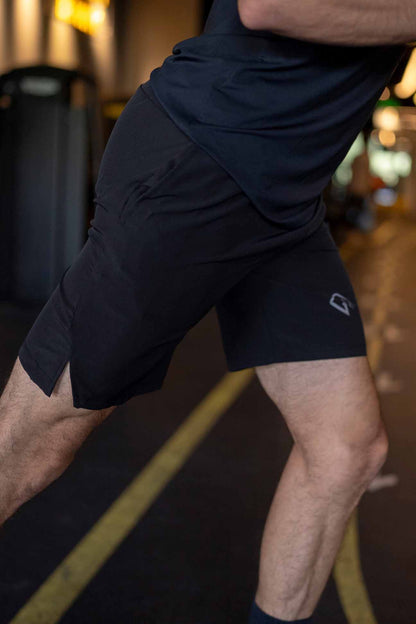 Synthetic Blume basic Shorts V2 - Black