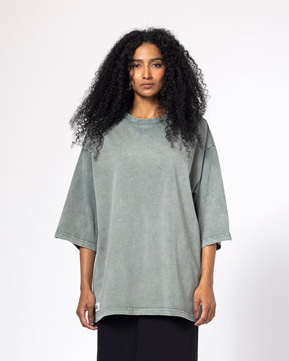 Cotton Sage Tee - Olive