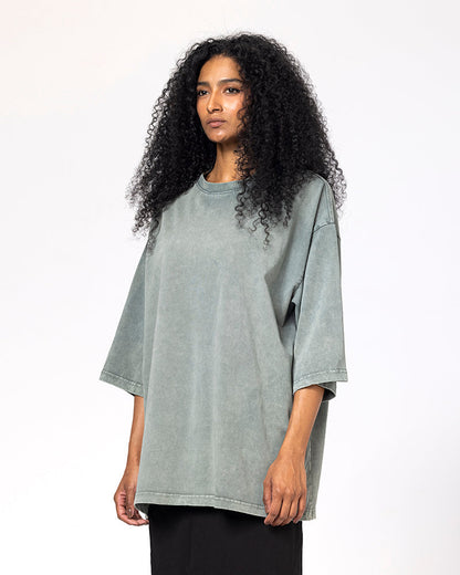 Cotton Sage Tee - Olive