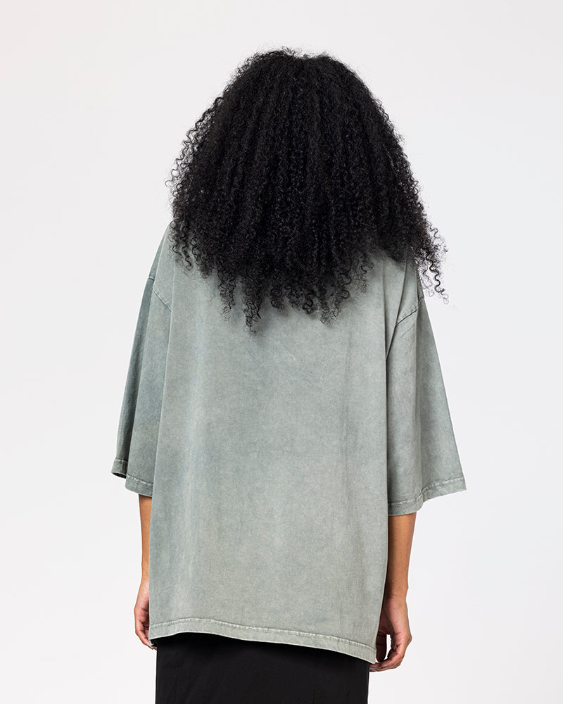 Cotton Sage Tee - Olive