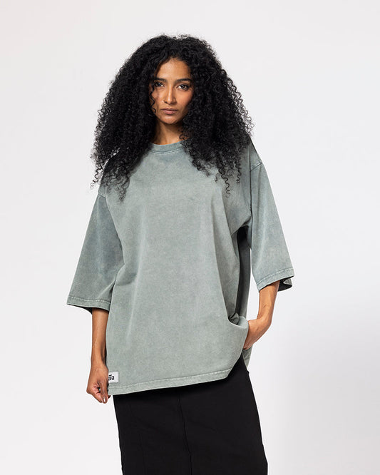 Cotton Sage Tee - Olive