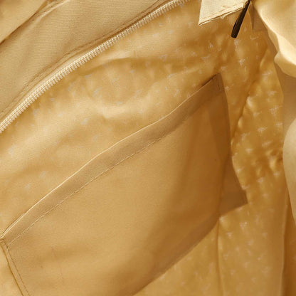 Handwoven Straw Crochet Tote Bag – Beige