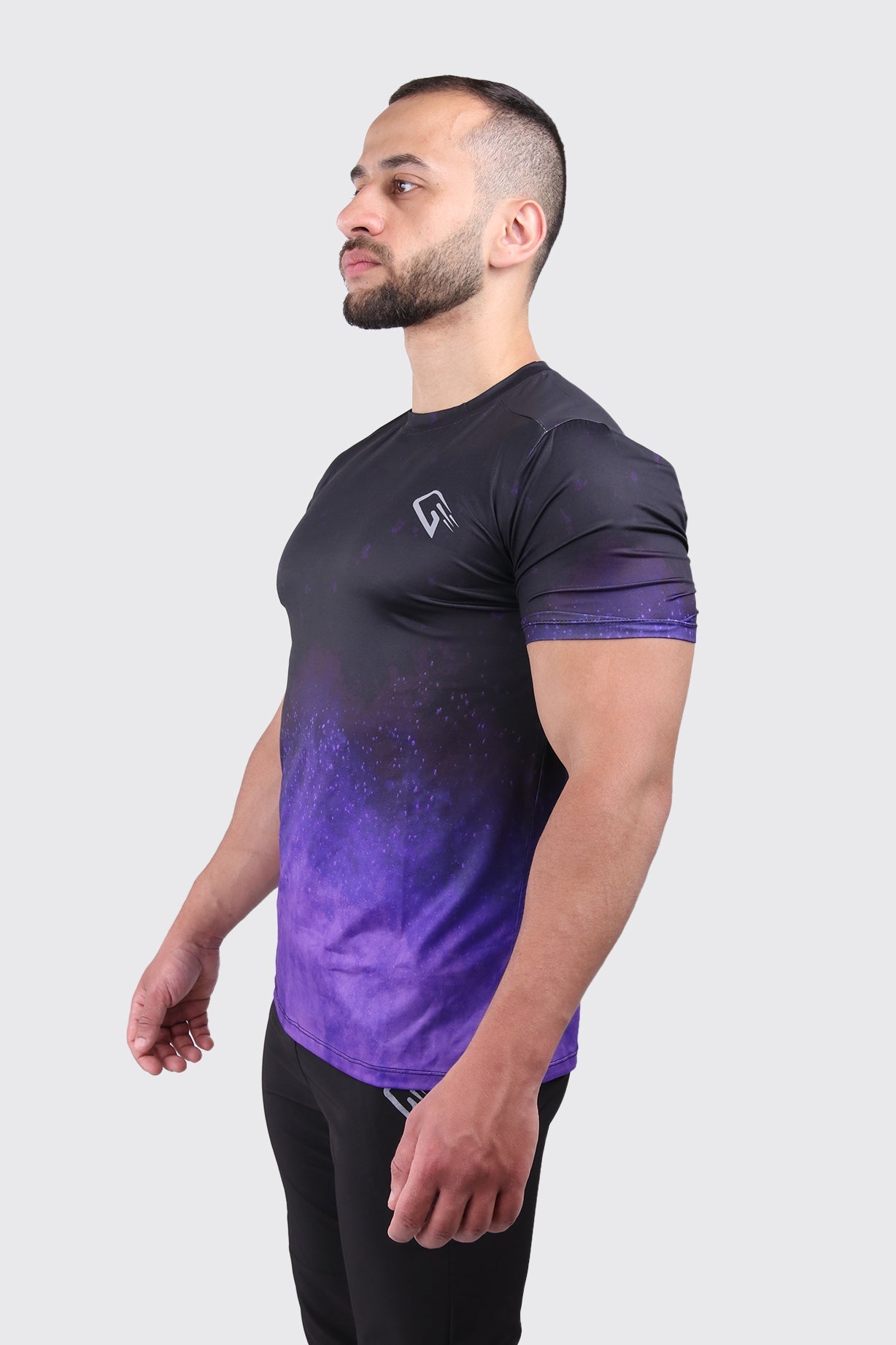 Synthetic Nimbu Apex T-Shirt - Multicolor