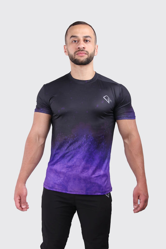 Synthetic Nimbu Apex T-Shirt - Multicolor