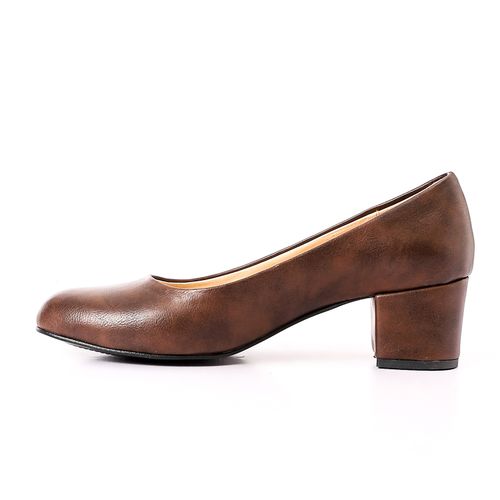 Classic Round Toe Pump