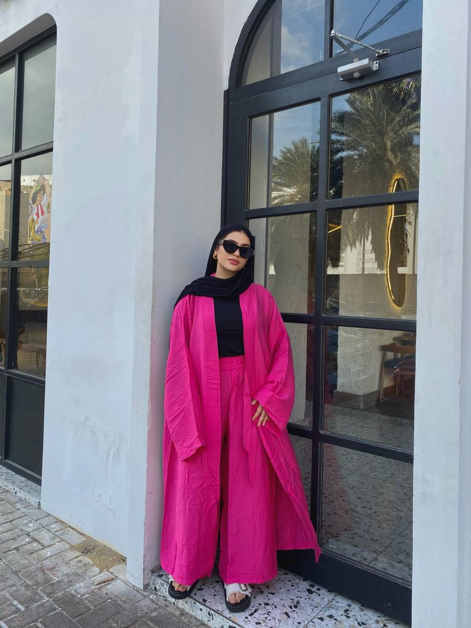 Wrap Linen Set - Foushia