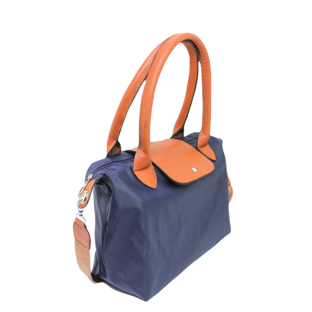 Canvas Elegant Handbags - Blue