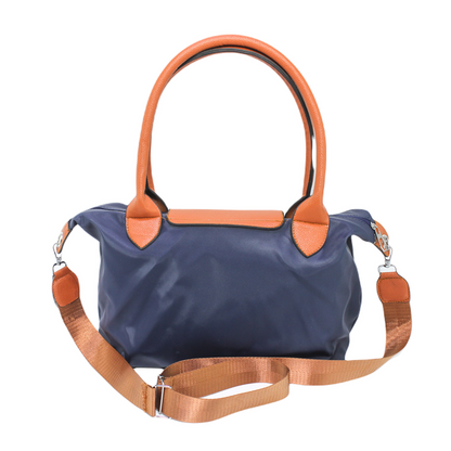 Canvas Elegant Handbags - Blue