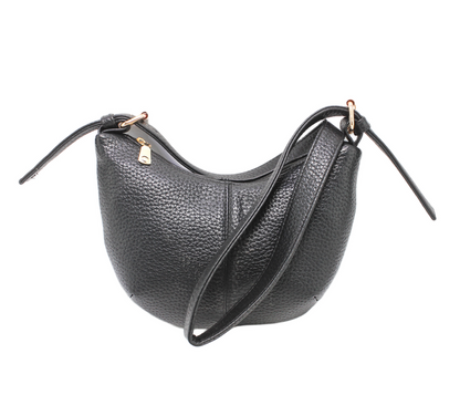 Sleek Cross Bag - Black
