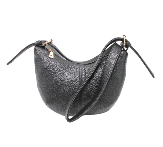 Sleek Cross Bag - Black