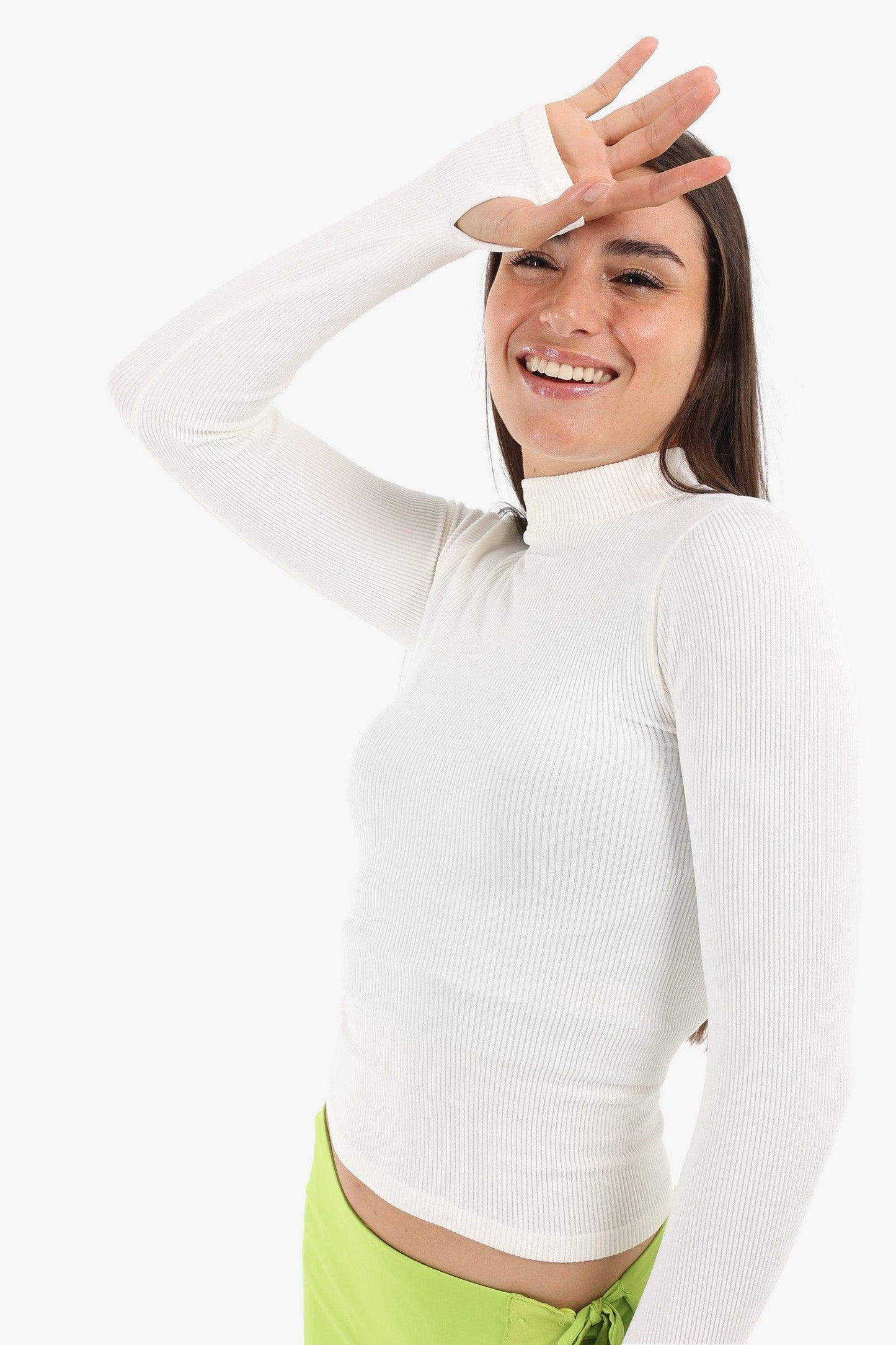 Top with Thumbhole Cuffs - Carina - ÙƒØ§Ø±ÙŠÙ†Ø§