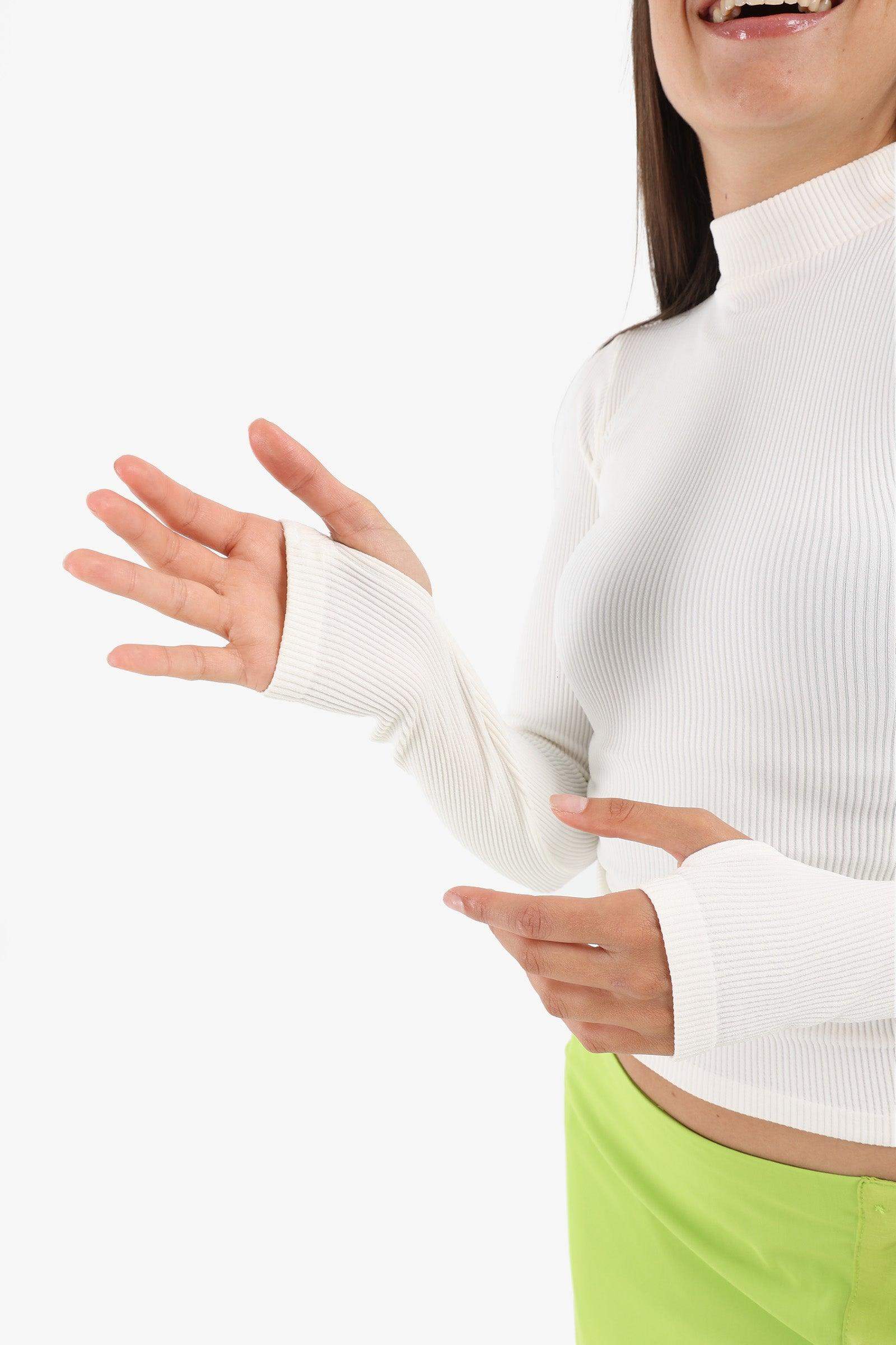 Top with Thumbhole Cuffs - Carina - ÙƒØ§Ø±ÙŠÙ†Ø§