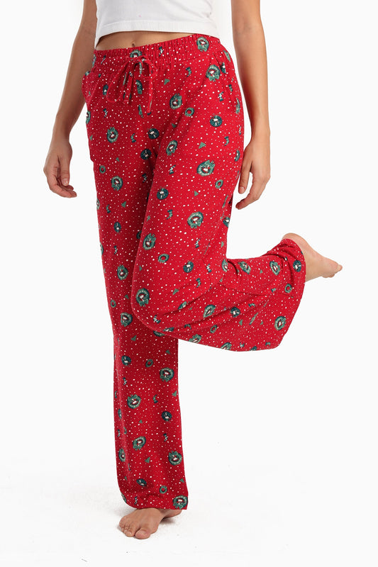 Snoopy Printed Cotton Pyjama Pants