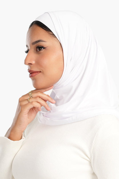 Viscose Slip On Scarf - 2 Pcs