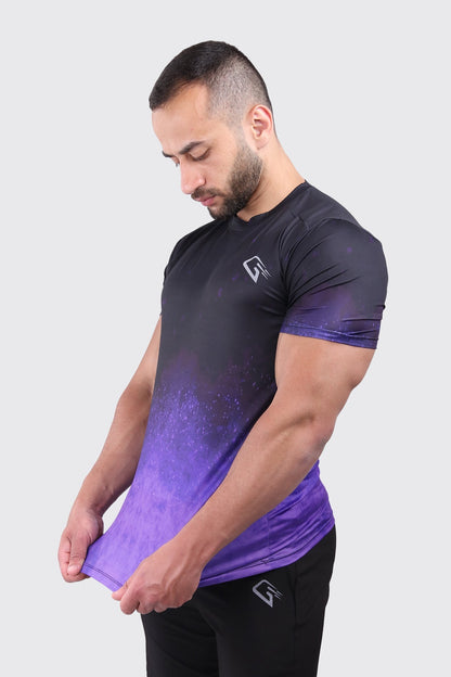Synthetic Nimbu Apex T-Shirt - Multicolor