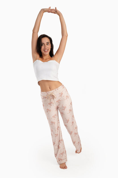 Colored Velvet Pajama Pants