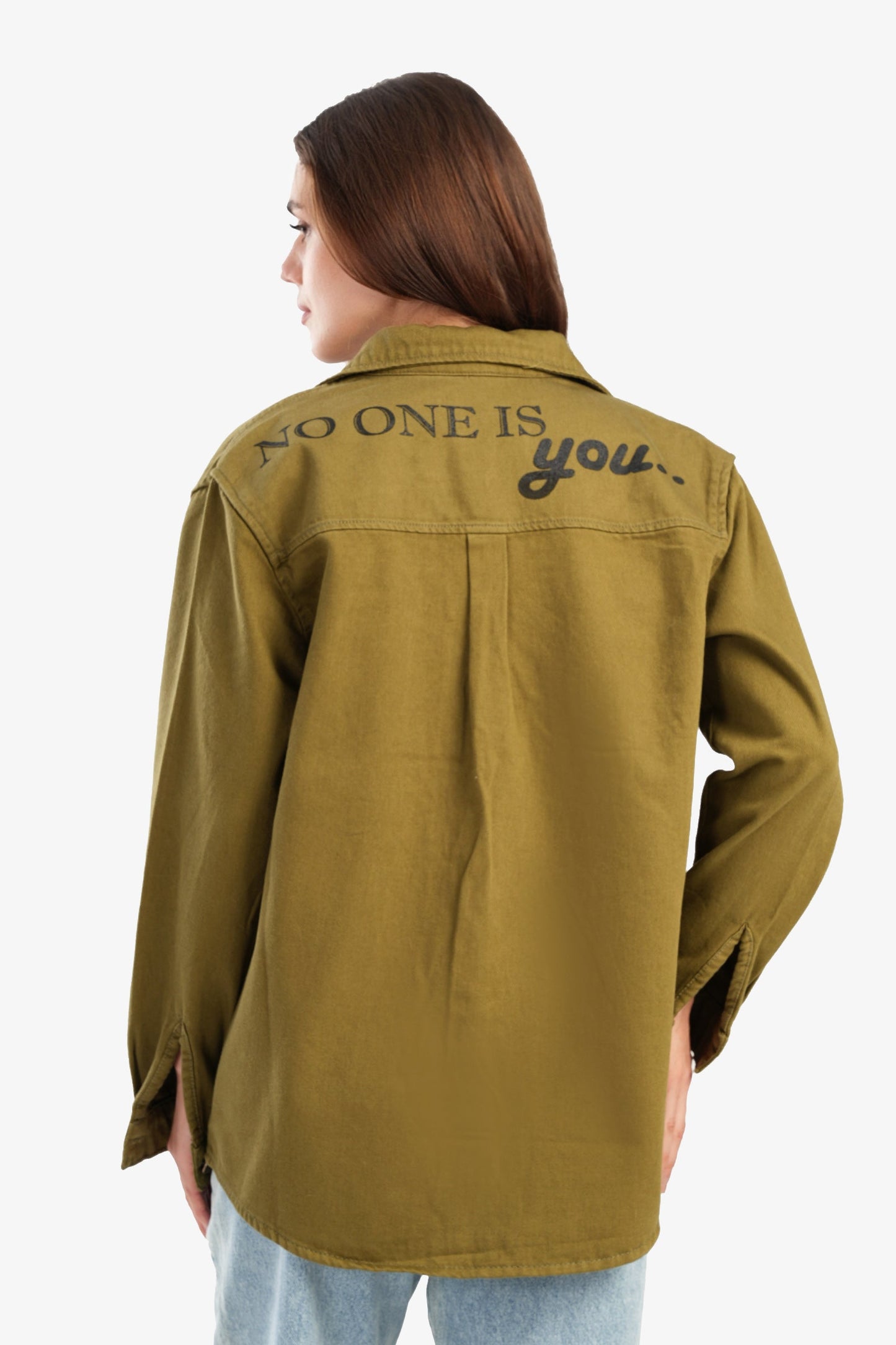 Jacquard Cotton Shirt