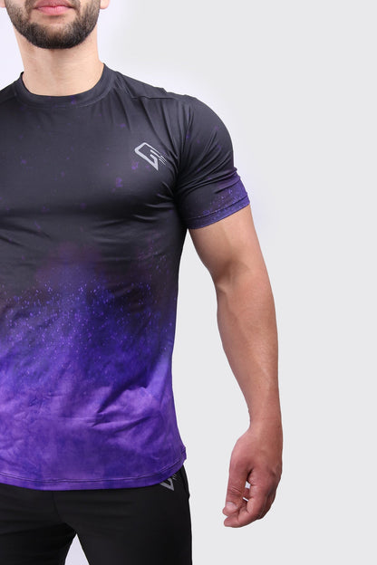 Synthetic Nimbu Apex T-Shirt - Multicolor