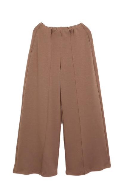 Viscose Wide Leg Lounge Pants – Coffee